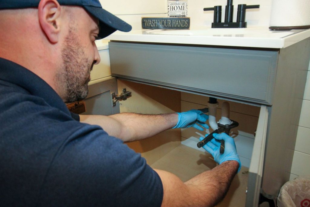 Drain cleaning and toilet clog removal by MVP Plumbing