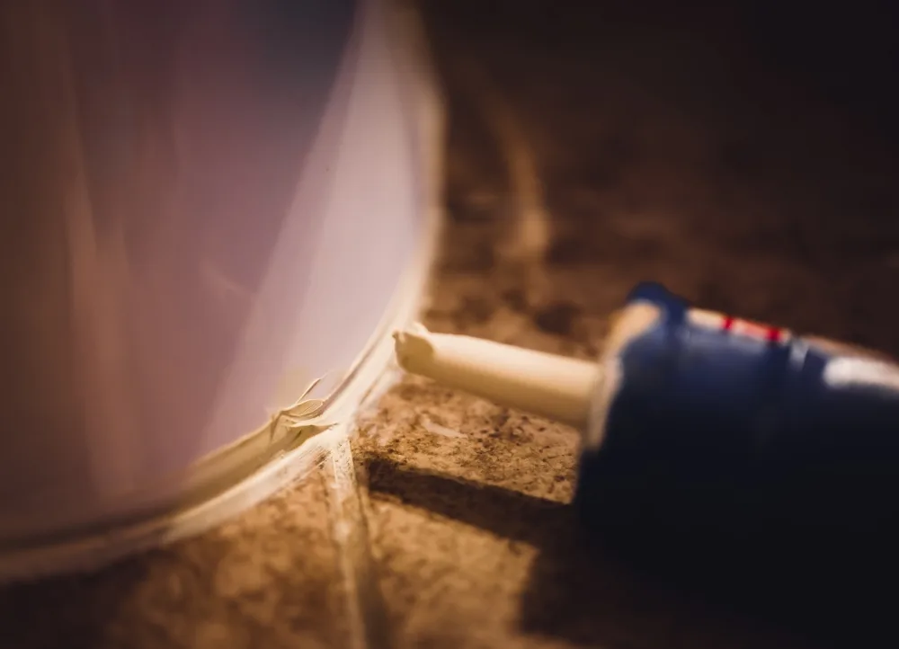 Plumbers Putty and Caulking