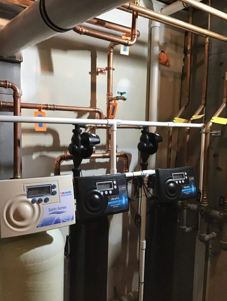 water filtration solutions by MVP Plumbing