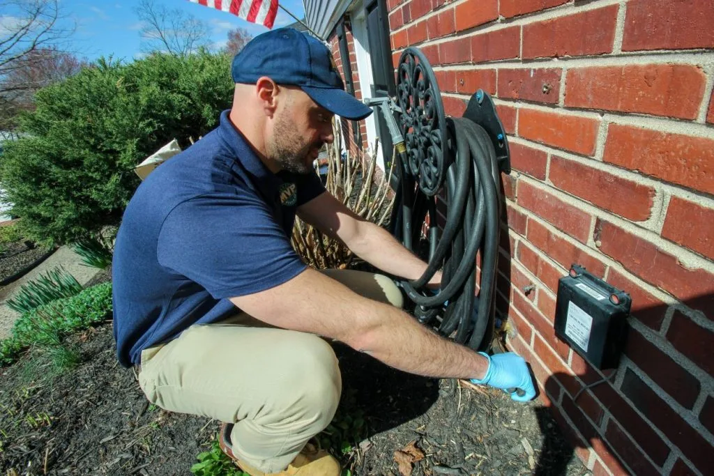Sewer Replacement in Newtown Square, PA