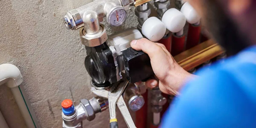 can a plumber fix a gas leak