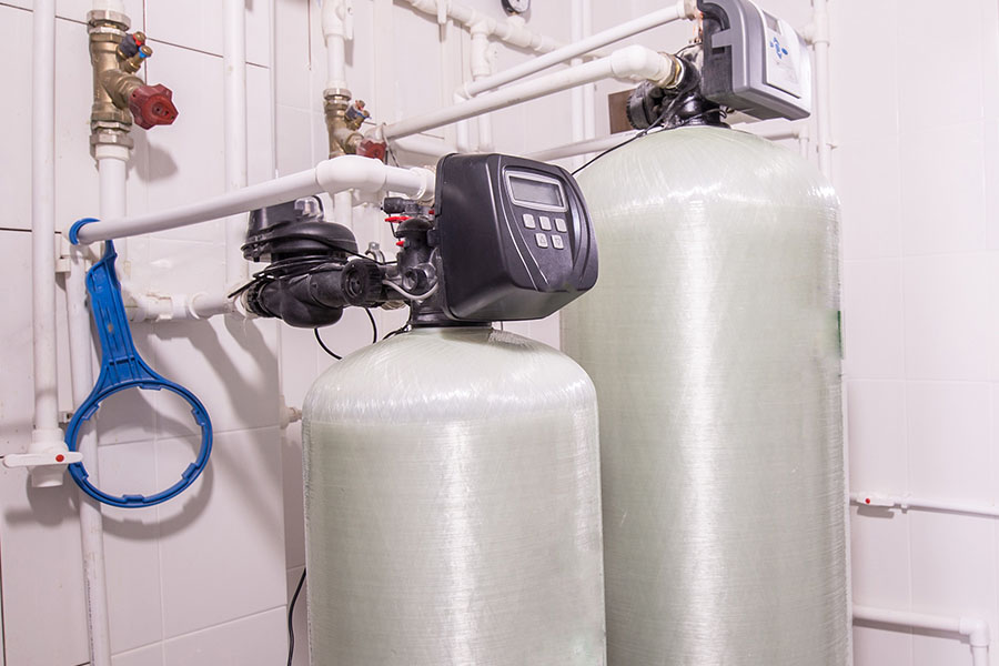 Water softener system