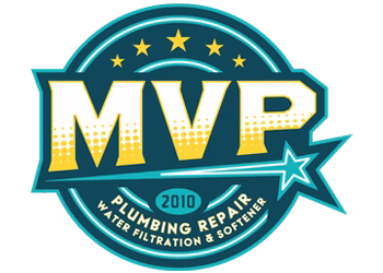 MVP Plumbing Plumbing Service Logo West Chester